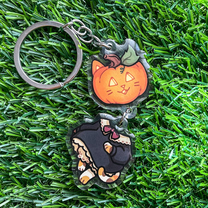 jack-o-critter keychains