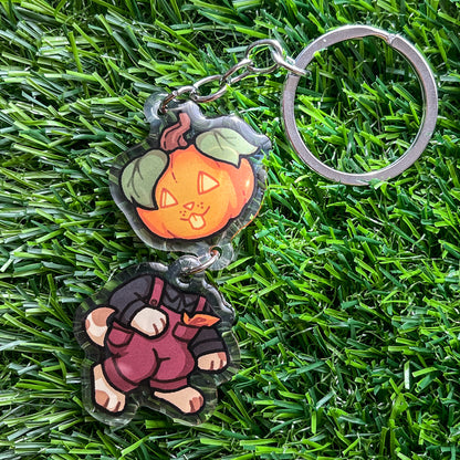 jack-o-critter keychains
