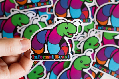 infernal beast sticker