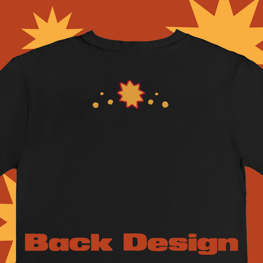 lightbringer dragon - black t-shirt