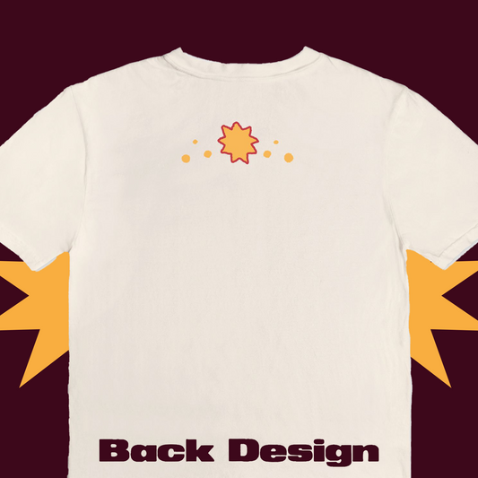 lightbringer dragon - cream t-shirt