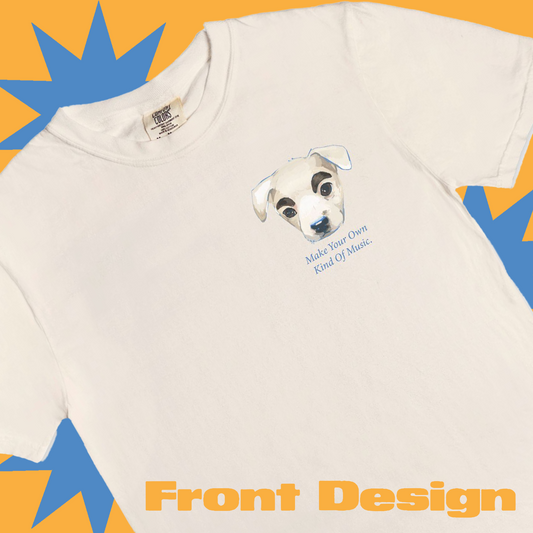 make your own kind of music - the TOUR! - t shirt