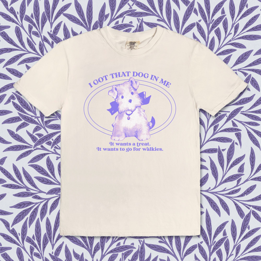 i got that dog in me t-shirt