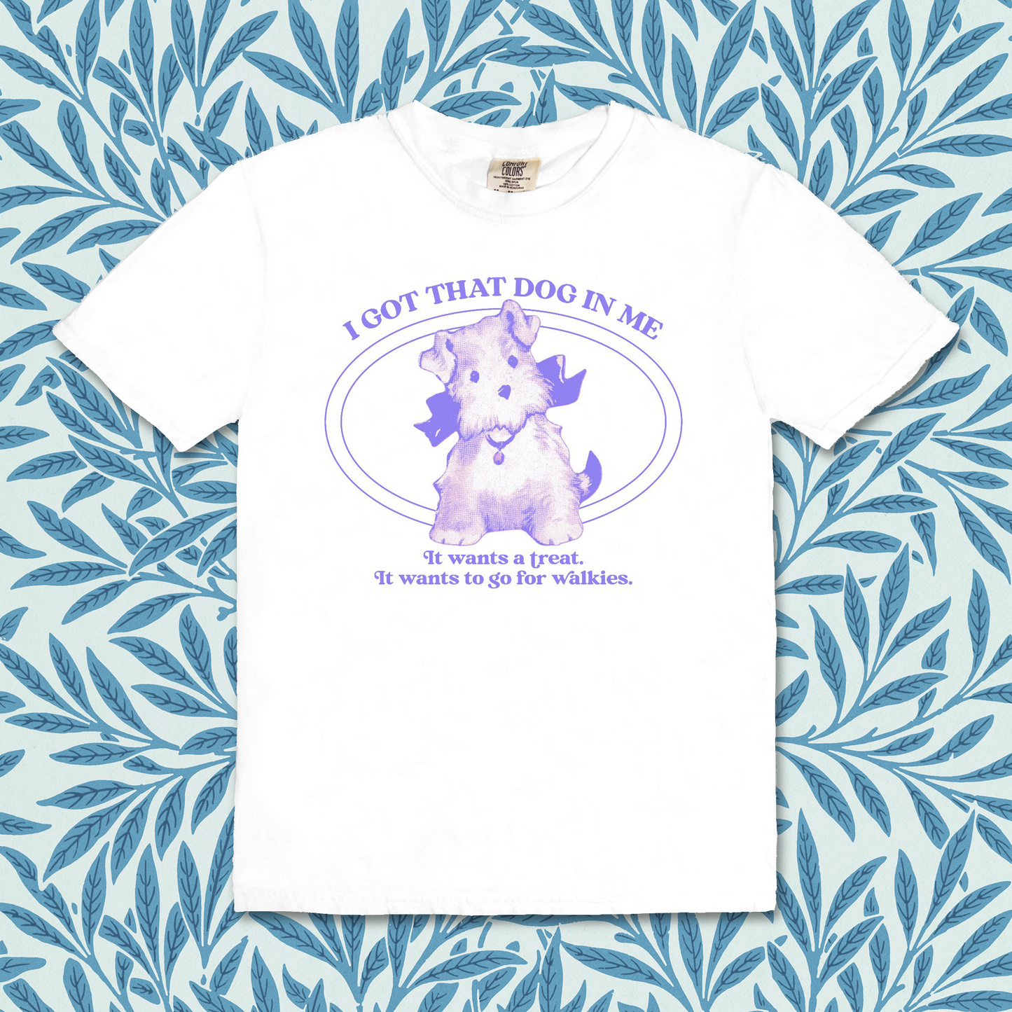 i got that dog in me t-shirt
