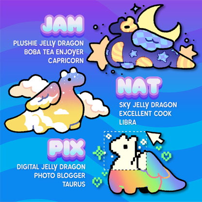 [PREORDER] JELLY DRAGONS