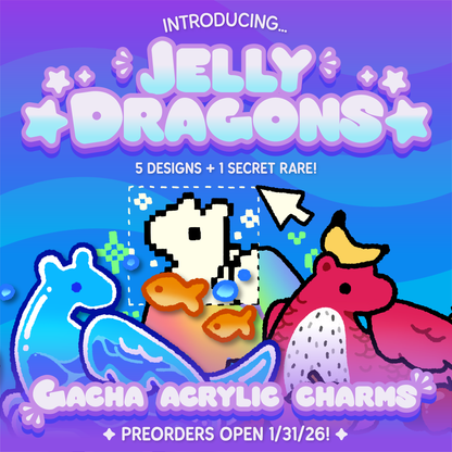 [PREORDER] JELLY DRAGONS