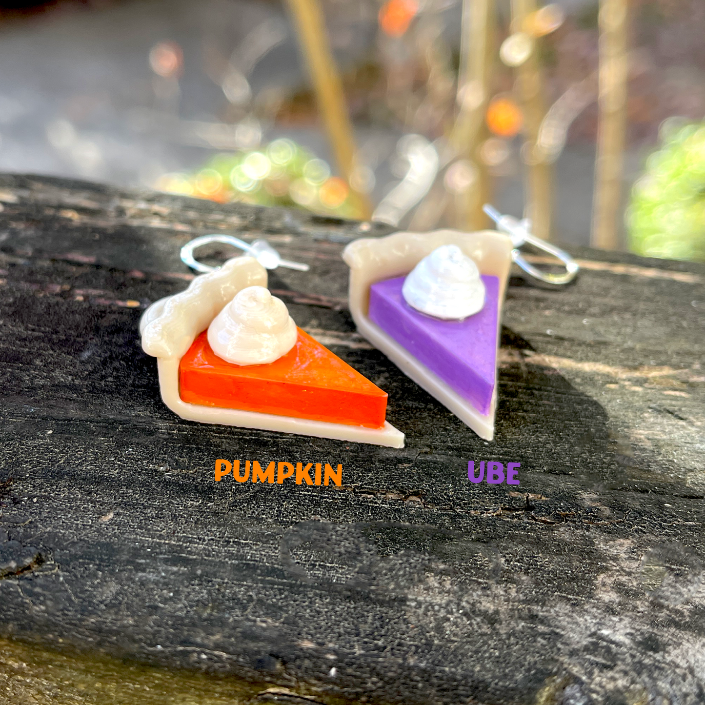 [PREORDER] pie slice accessories!